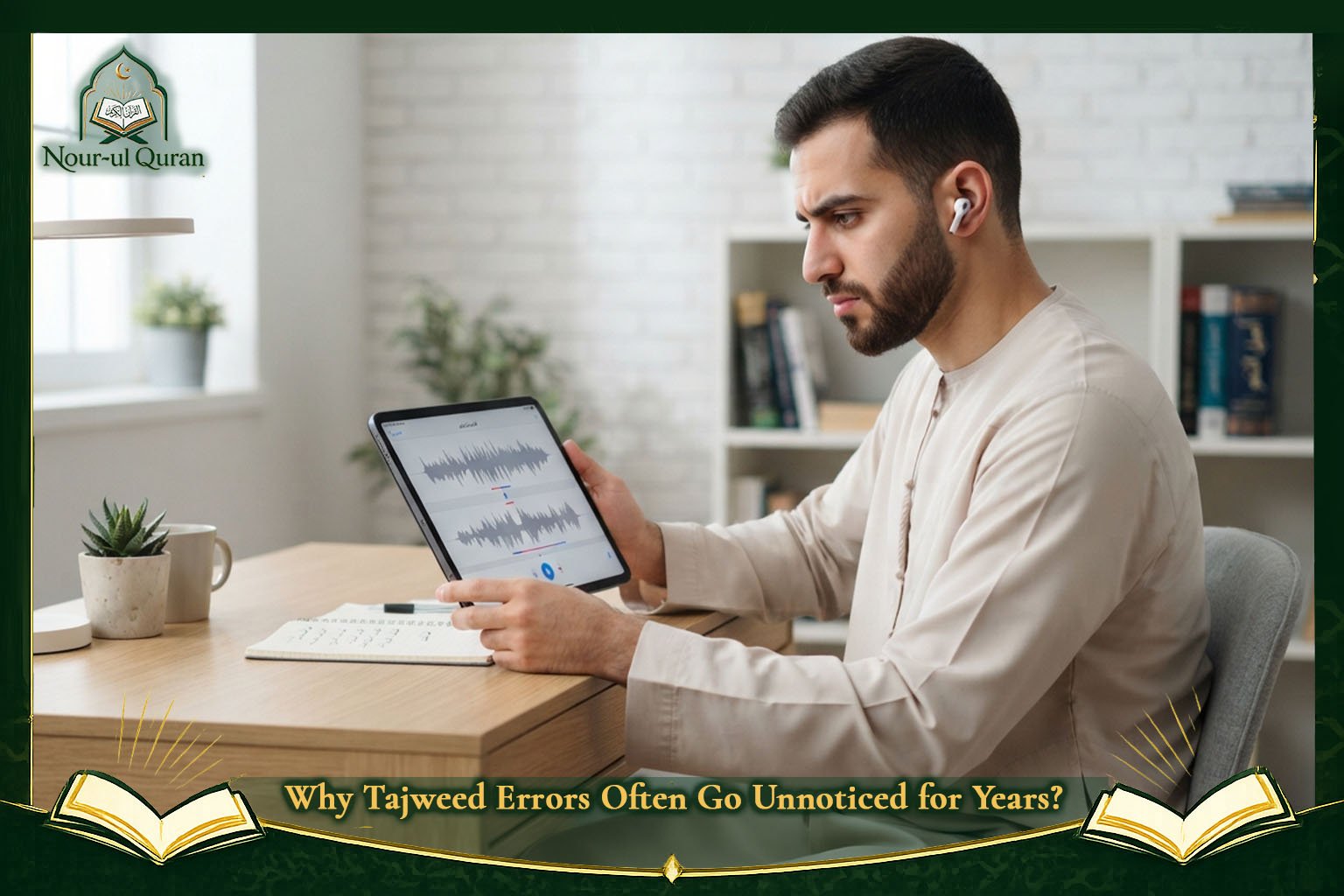 Why Tajweed Errors Often Go Unnoticed for Years?